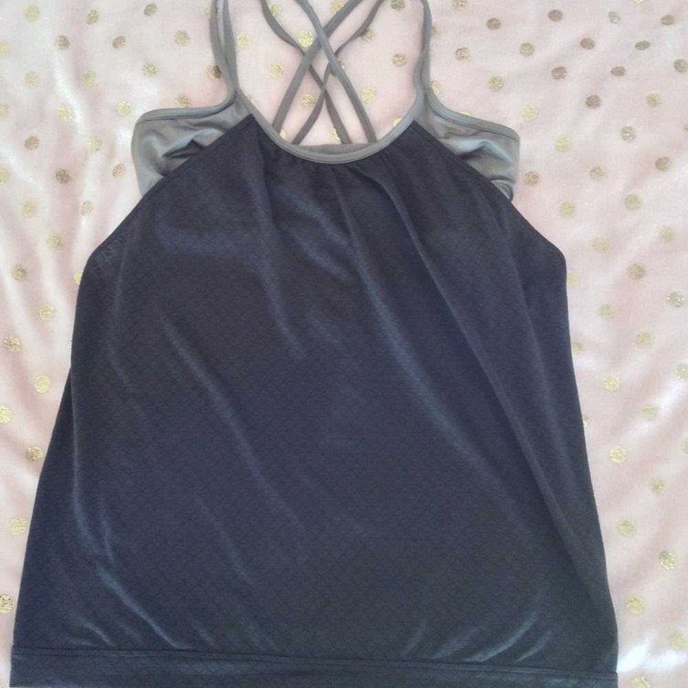 Athleta ladies Top sz M